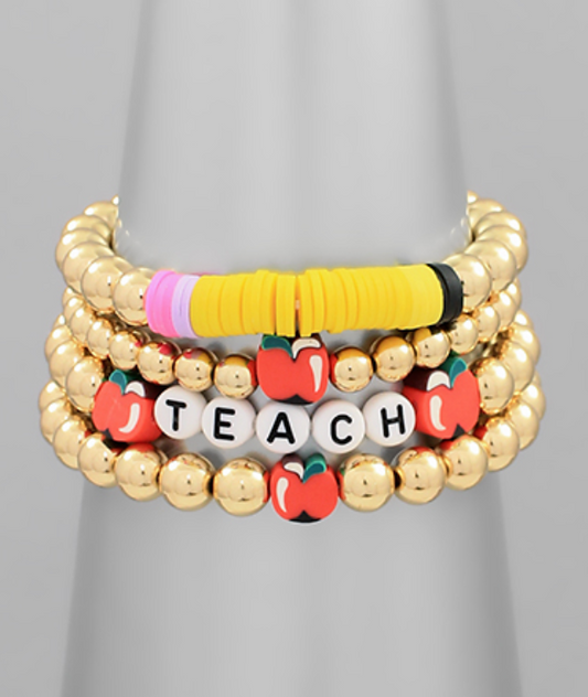 Teacher Bracelets