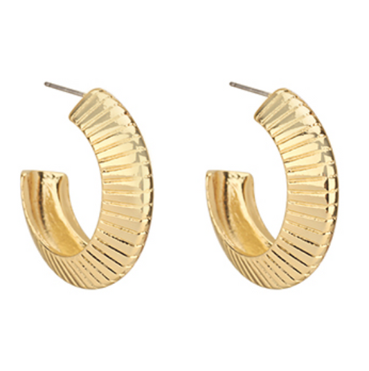 Textured Hoops