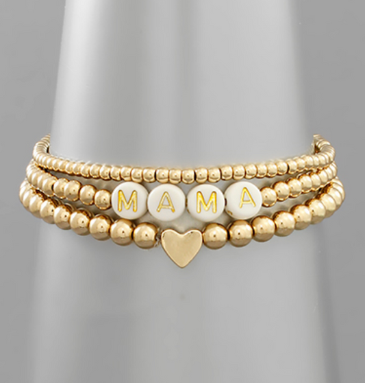 Mama Bracelet Set