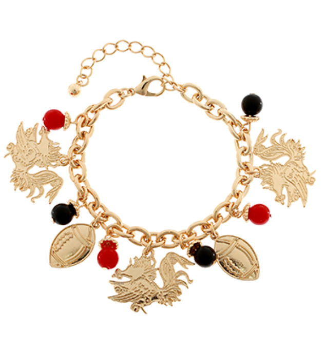 Gamecock Game Day Bracelet