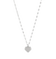 Embossed Heart Necklace