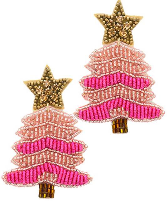 Sparkles and Trees Earrings