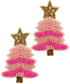 Sparkles and Trees Earrings
