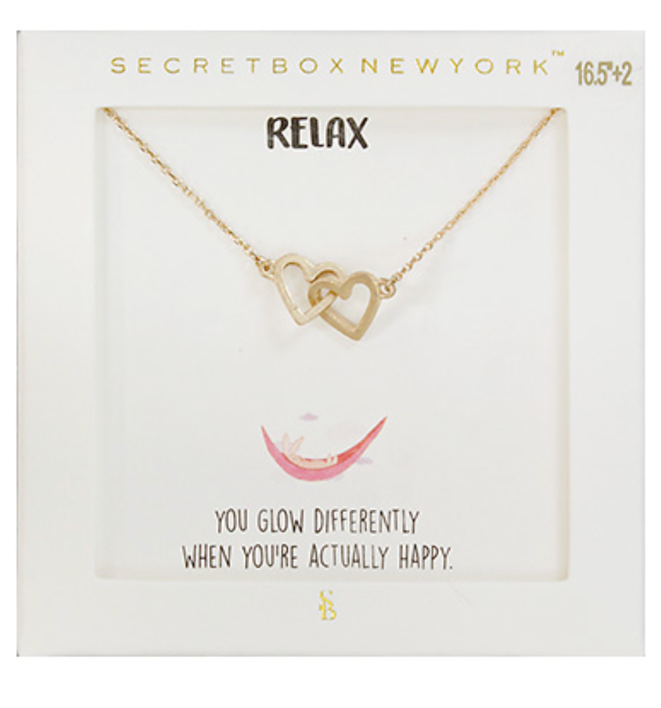 Heart Lock Necklace