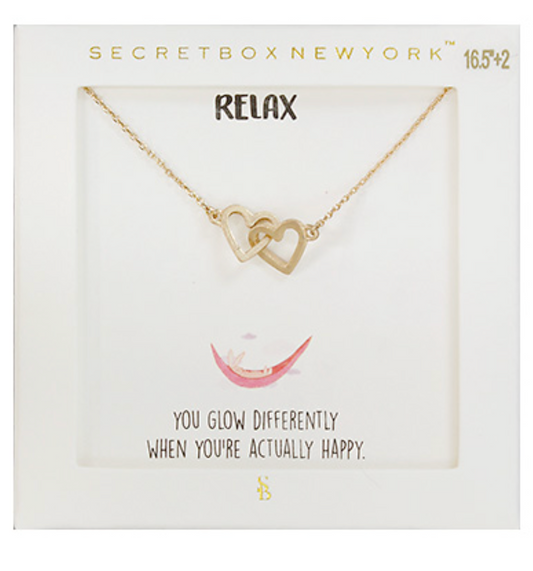 Heart Lock Necklace