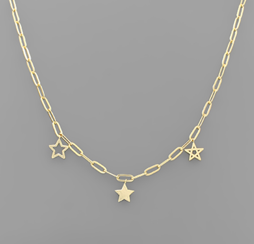 Shooting Stars Necklace