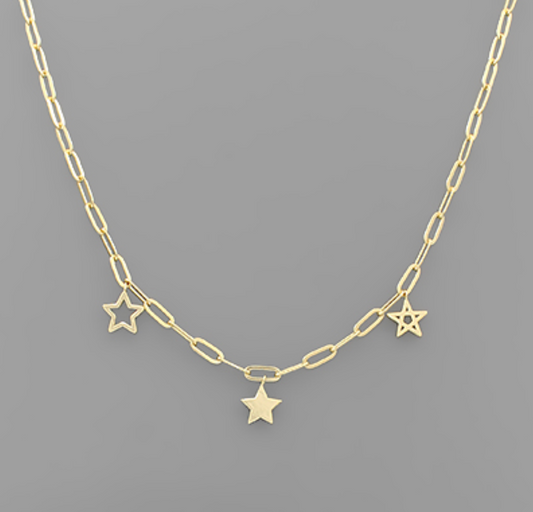 Shooting Stars Necklace