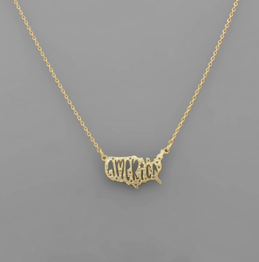 America Necklace