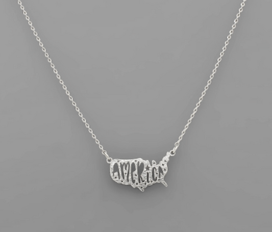 America Necklace
