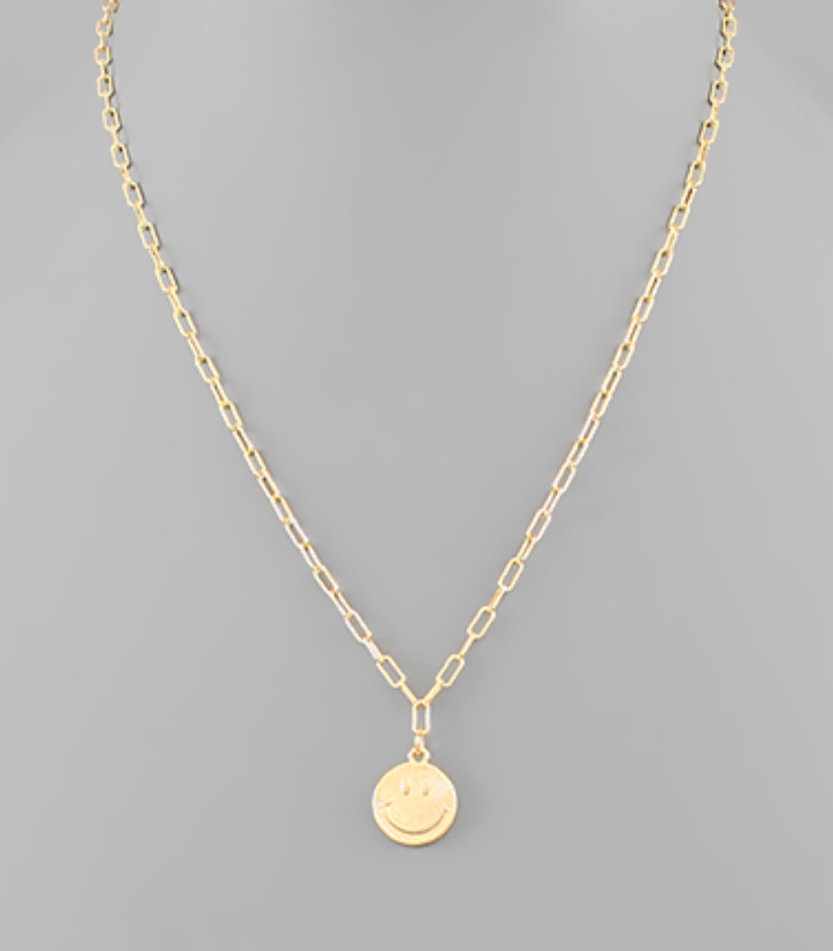 Smiley Face Necklace