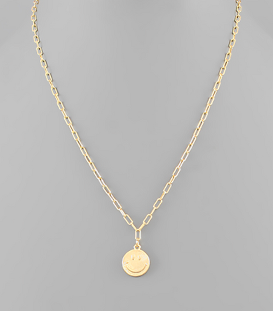 Smiley Face Necklace