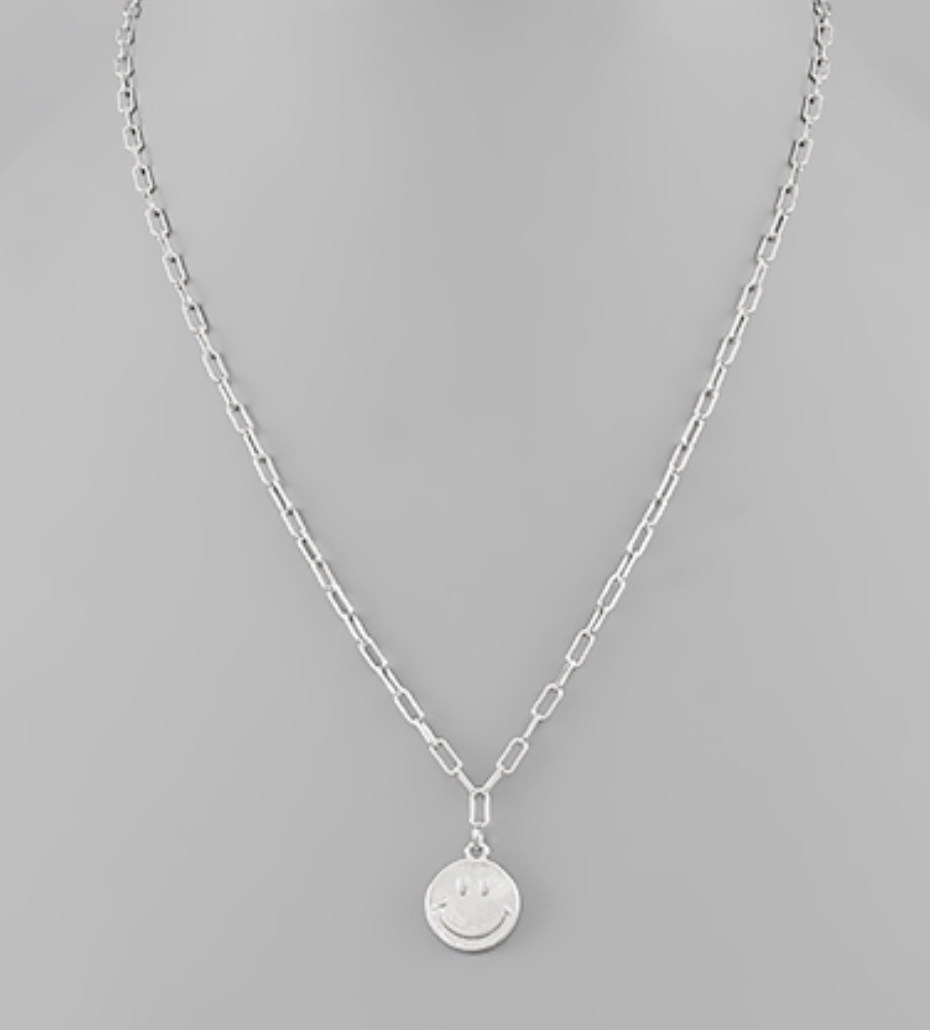 Smiley Face Necklace
