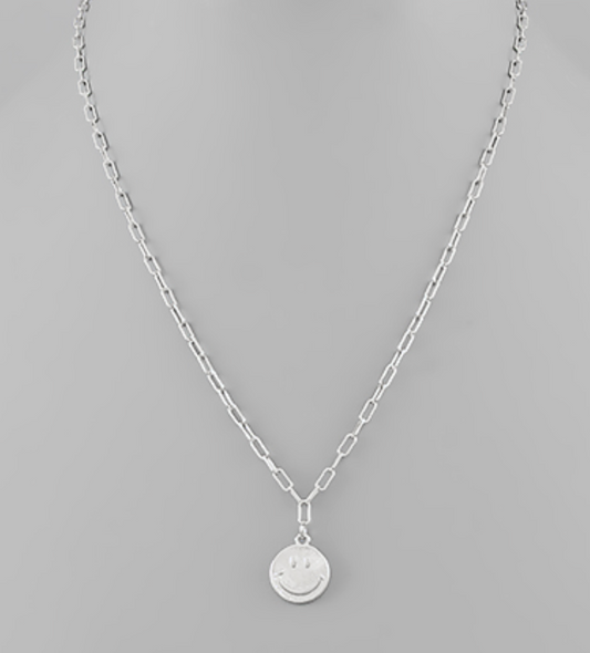 Smiley Face Necklace