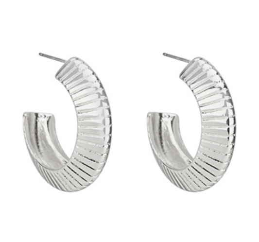 Textured Hoops
