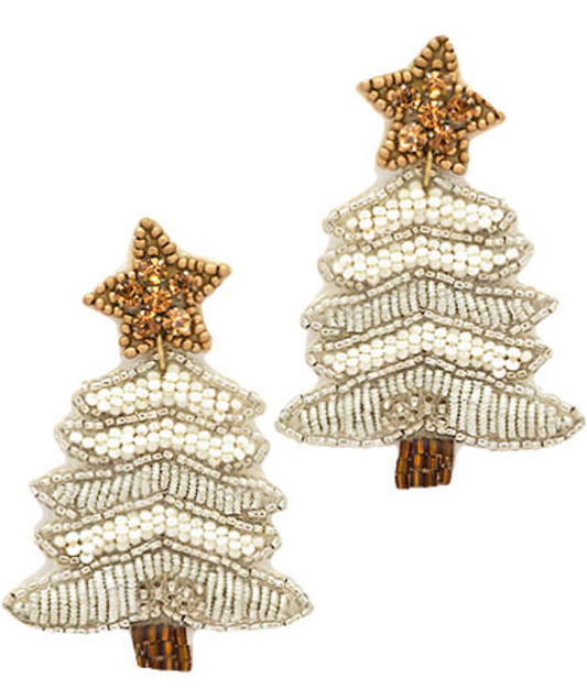 Sparkles and Trees Earrings