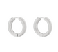 Large Huggie Hoops