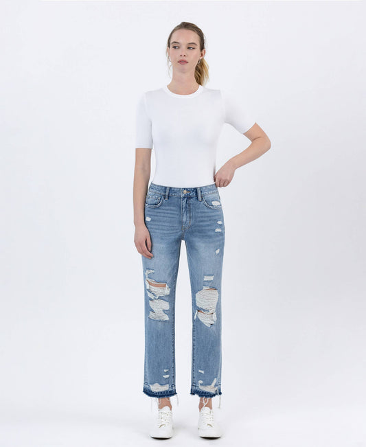 Fray Jeans