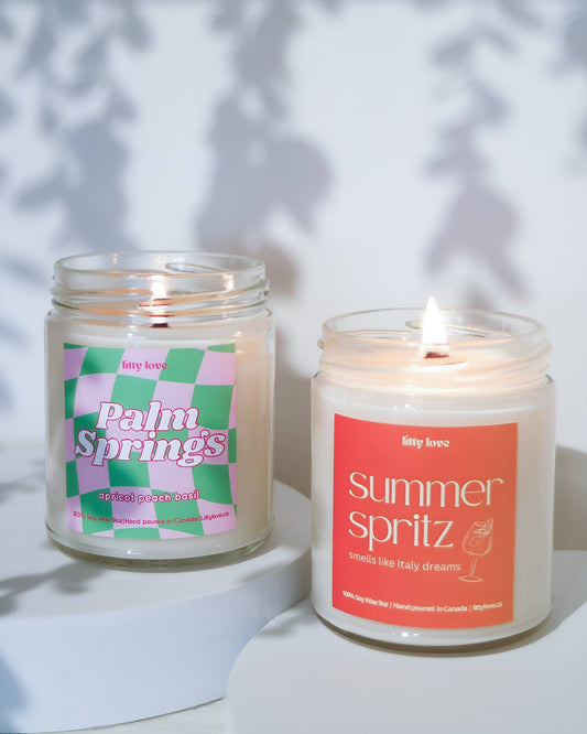 Summer Spritz Candle
