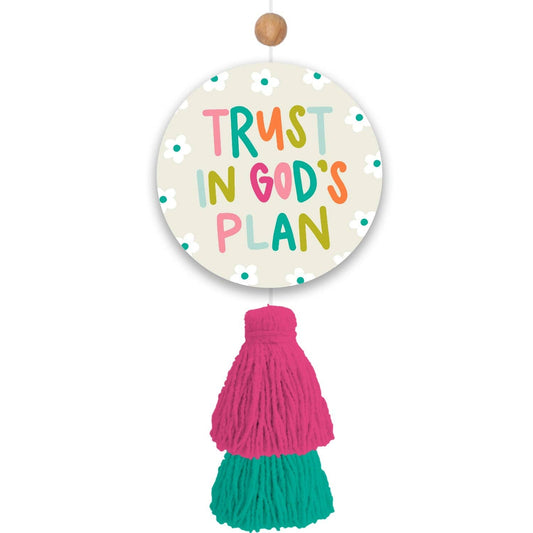 Trust in God's Plan Air Freshener