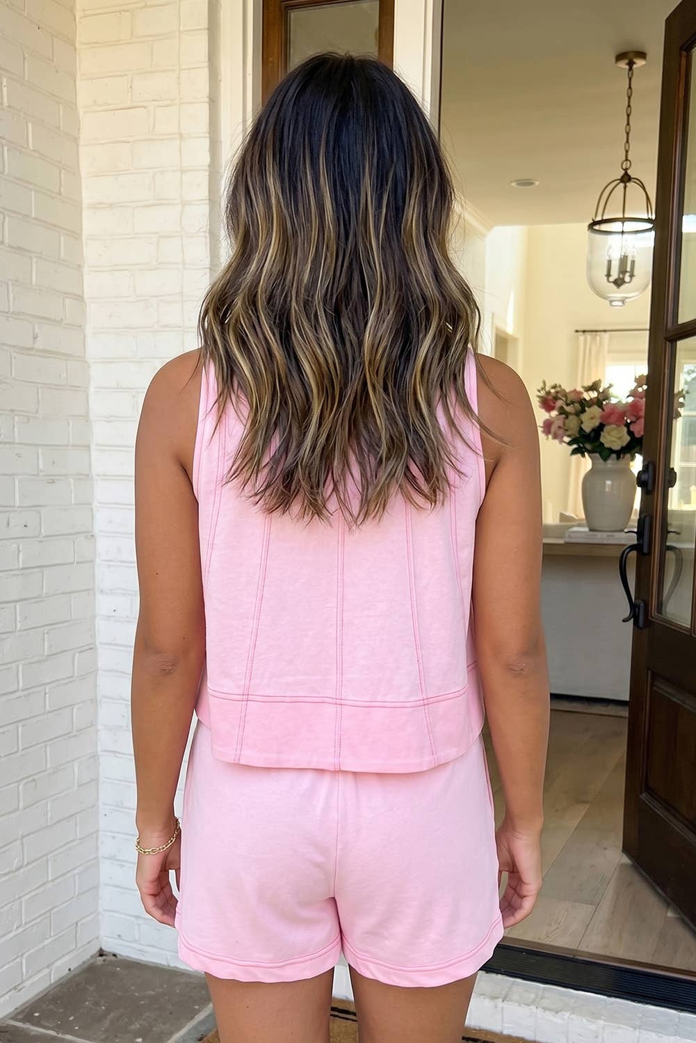 Pinkies Short Set