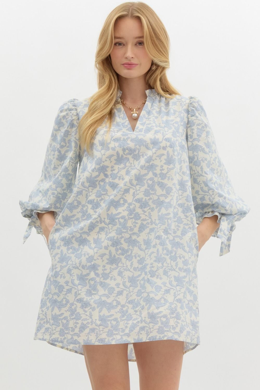 Dainty Floral Dress