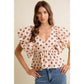 Polka Dot Pop Top