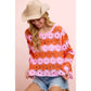 Flower Crochet Top