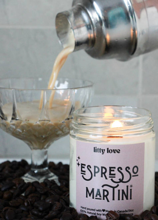 Espresso Martini Candle