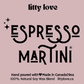 Espresso Martini Candle