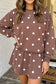 Polka Dot Mini Skort Set