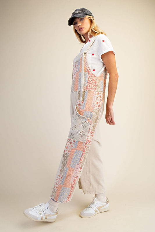 Floral Jumpsuit