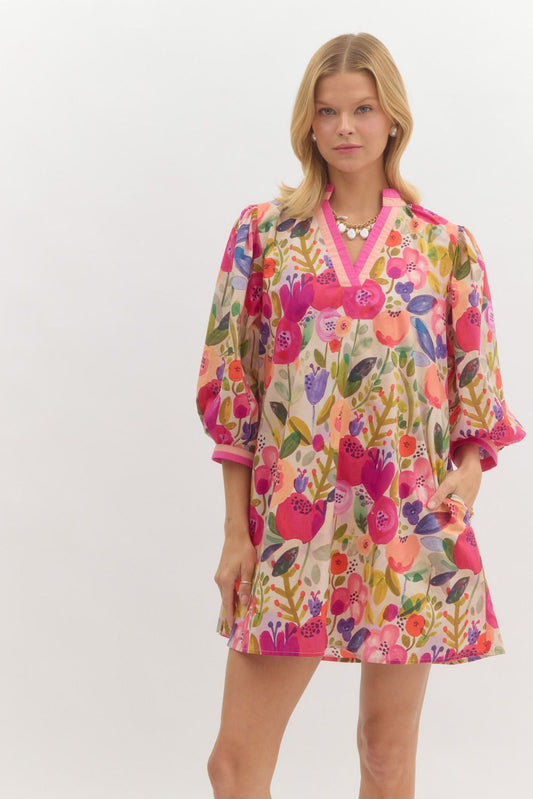Flowers and Fun Dress