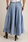 Denim Flowy Pants
