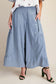 Denim Flowy Pants