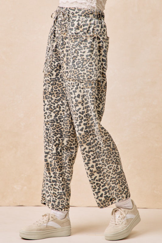 Jennie Leopard Pants