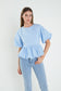 Balloon Poplin Top