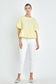 Balloon Poplin Top