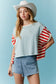 Color Block Striped Shirt