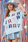America Sequin Shirt