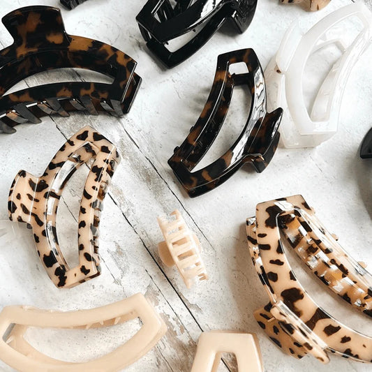 Teletie Open Hair Clips
