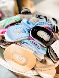 Teletie Flat Hair Clips