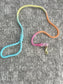 Hand Dyed Cotton Rope Leash
