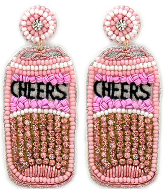 Cheers To You Earrings