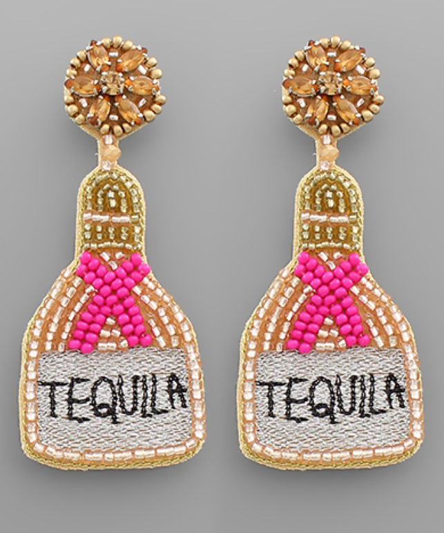 Like Tequila Does Earrings