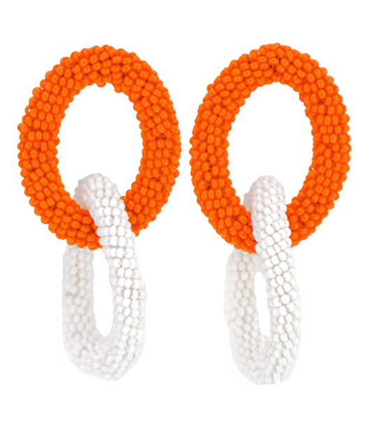 The Orange and The White