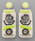 White Claw Lovers Earrings